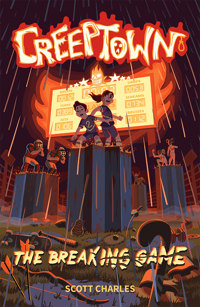 The Breaking Game (Creeptown) - Scott Charles