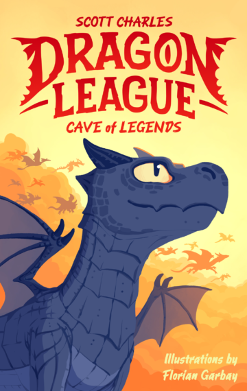 Cave of Legends (Dragon League #1)